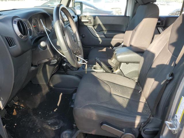 1C4BJWDG6JL869606 - 2018 JEEP WRANGLER U SPORT GRAY photo 7