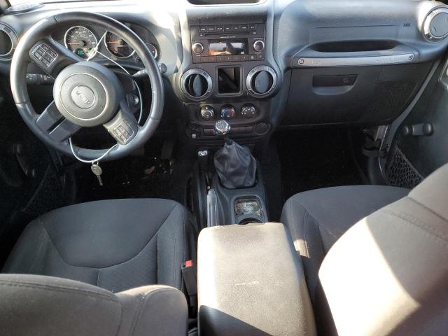 1C4BJWDG6JL869606 - 2018 JEEP WRANGLER U SPORT GRAY photo 8