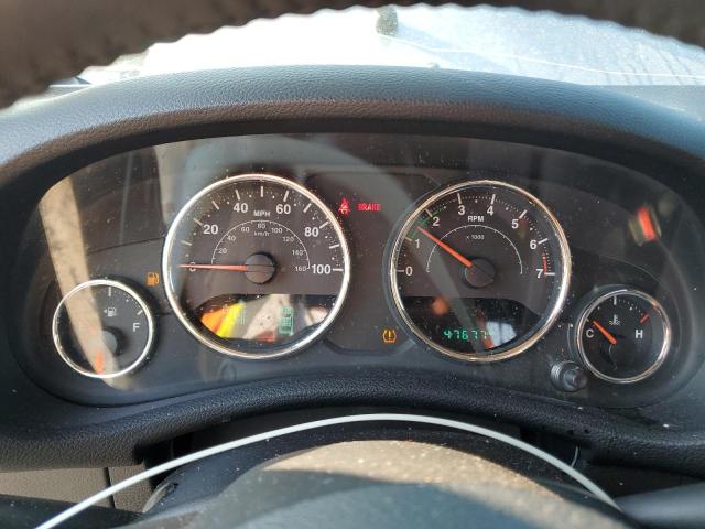 1C4BJWDG6JL869606 - 2018 JEEP WRANGLER U SPORT GRAY photo 9