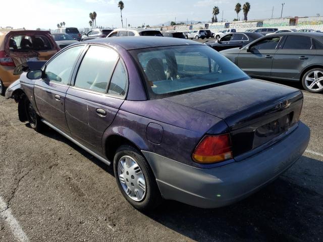 1G8ZH5283TZ240279 - 1996 SATURN SL1 PURPLE photo 2