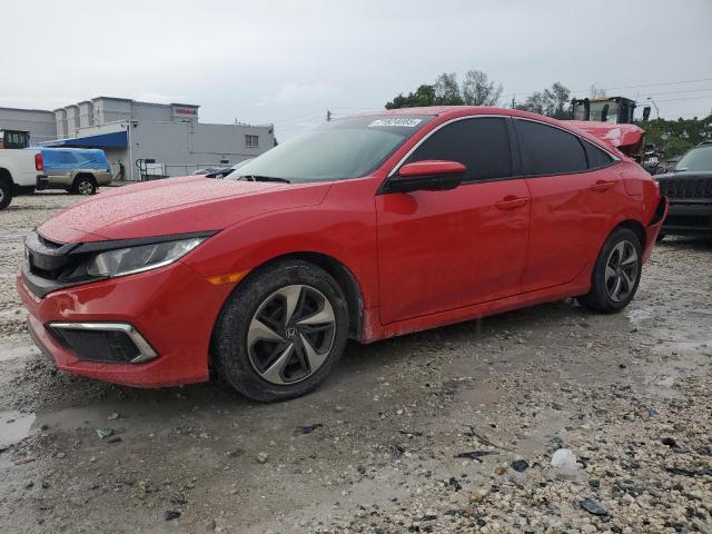 2021 HONDA CIVIC LX, null