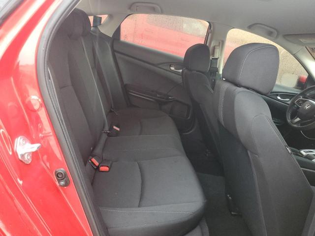 2HGFC2F64MH539054 - 2021 HONDA CIVIC LX RED photo 10