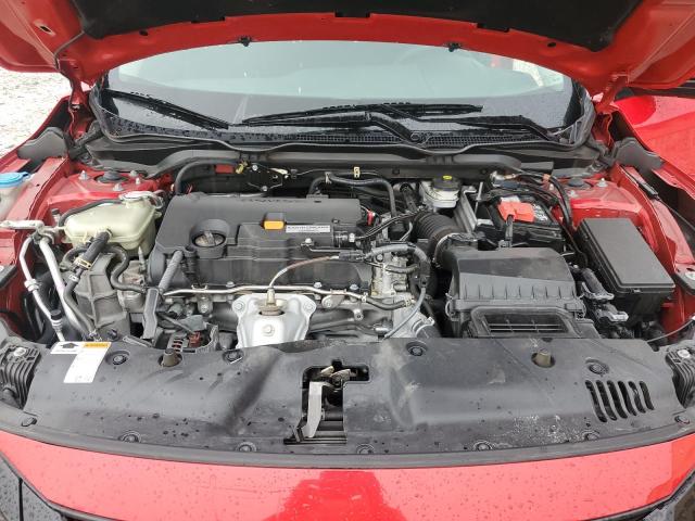 2HGFC2F64MH539054 - 2021 HONDA CIVIC LX RED photo 11