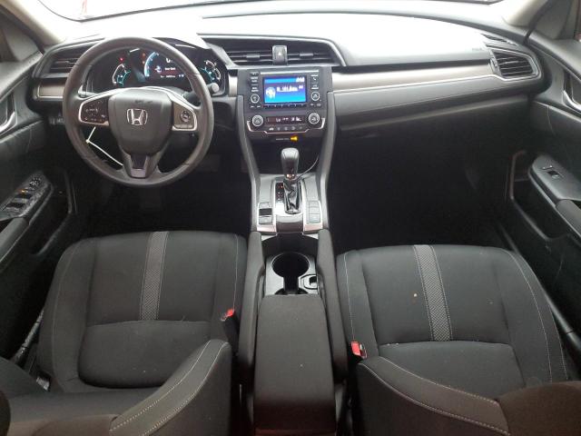 2HGFC2F64MH539054 - 2021 HONDA CIVIC LX RED photo 8