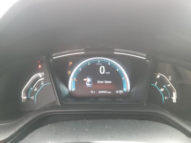 2HGFC2F64MH539054 - 2021 HONDA CIVIC LX RED photo 9