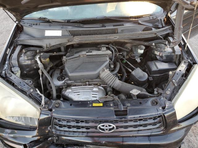 JTEGH20V030108777 - 2003 TOYOTA RAV4 BLACK photo 11