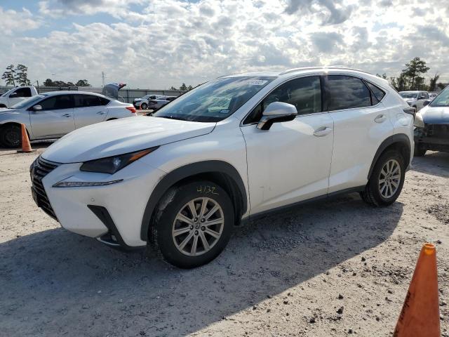 JTJYARBZ0K2140232 - 2019 LEXUS NX 300 BASE თეთრი ფოტო 1