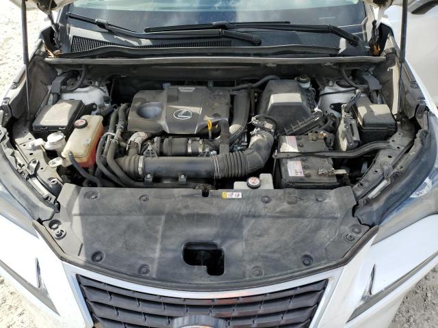 JTJYARBZ0K2140232 - 2019 LEXUS NX 300 BASE თეთრი ფოტო 12