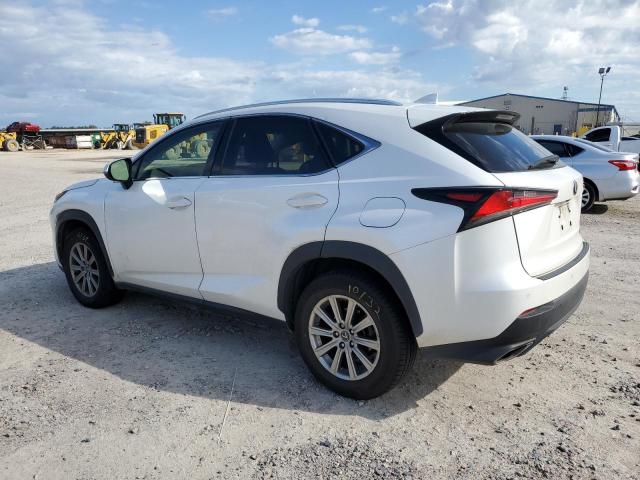 JTJYARBZ0K2140232 - 2019 LEXUS NX 300 BASE თეთრი ფოტო 2