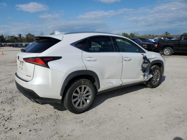JTJYARBZ0K2140232 - 2019 LEXUS NX 300 BASE თეთრი ფოტო 3