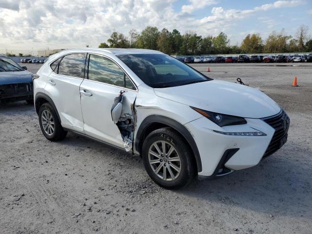 JTJYARBZ0K2140232 - 2019 LEXUS NX 300 BASE თეთრი ფოტო 4