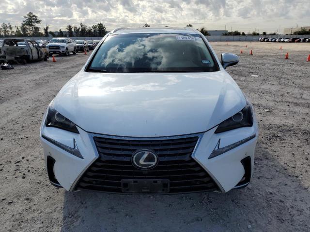 JTJYARBZ0K2140232 - 2019 LEXUS NX 300 BASE თეთრი ფოტო 5
