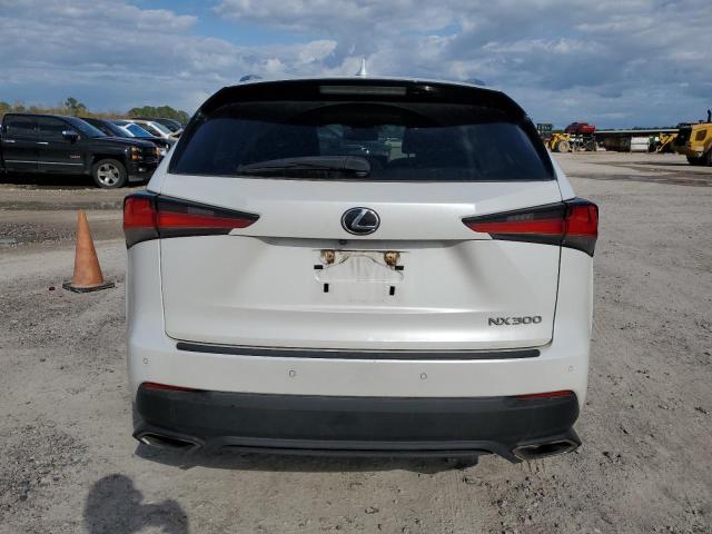 JTJYARBZ0K2140232 - 2019 LEXUS NX 300 BASE თეთრი ფოტო 6