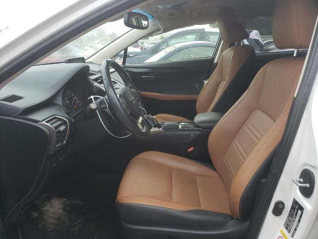 JTJYARBZ0K2140232 - 2019 LEXUS NX 300 BASE თეთრი ფოტო 7