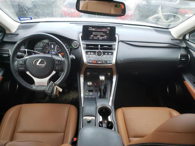 JTJYARBZ0K2140232 - 2019 LEXUS NX 300 BASE თეთრი ფოტო 8