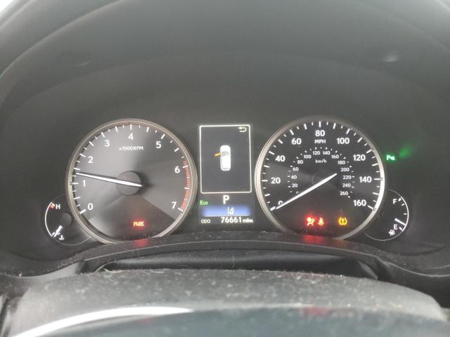 JTJYARBZ0K2140232 - 2019 LEXUS NX 300 BASE თეთრი ფოტო 9