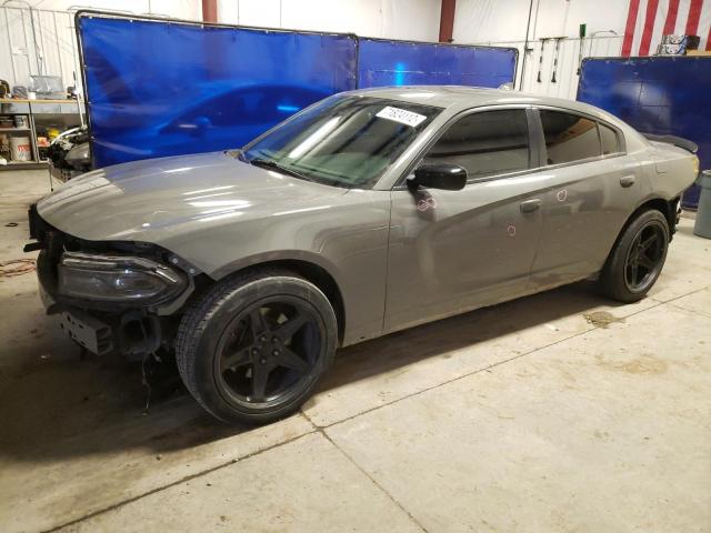 2C3CDXJG9KH541007 - 2019 DODGE CHARGER SXT GRAY photo 1