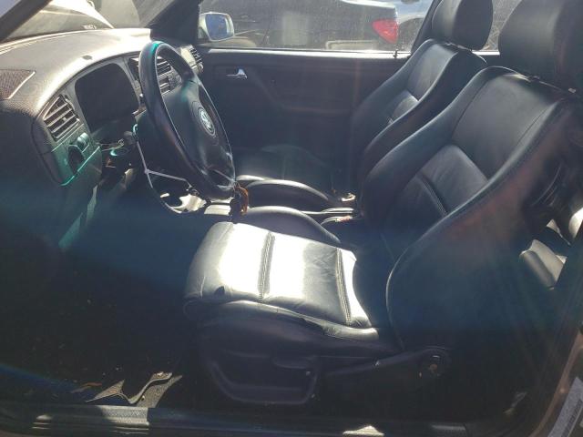 3VWDC21V11M808688 - 2001 VOLKSWAGEN CABRIO GLX 银色 照片 7