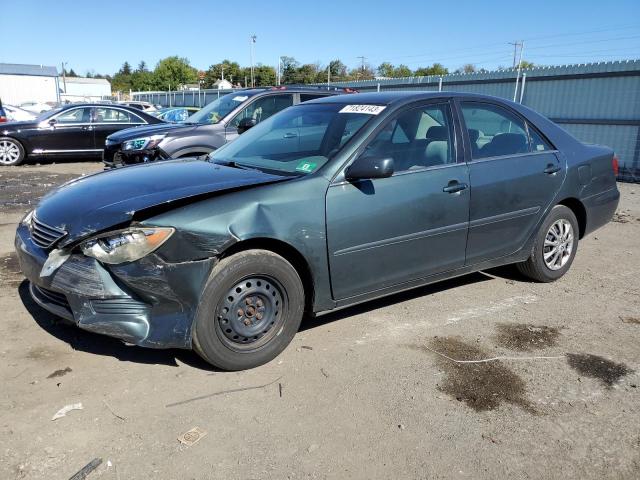 4T1BE32K45U395354 - 2005 TOYOTA CAMRY LE GREEN photo 1