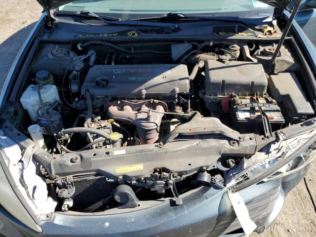 4T1BE32K45U395354 - 2005 TOYOTA CAMRY LE GREEN photo 11