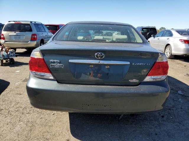 4T1BE32K45U395354 - 2005 TOYOTA CAMRY LE GREEN photo 6