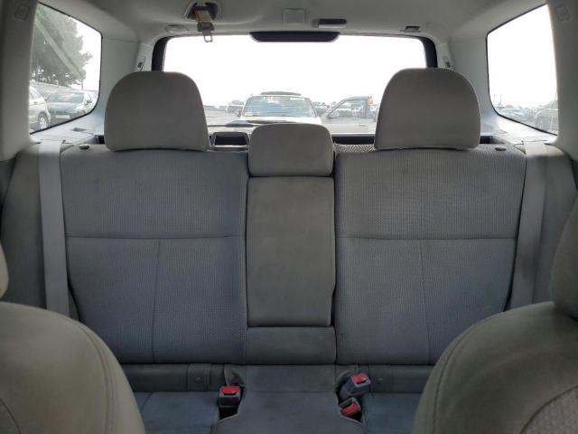 JF2SHABC1DH411494 - 2013 SUBARU FORESTER 2.5X WHITE photo 10