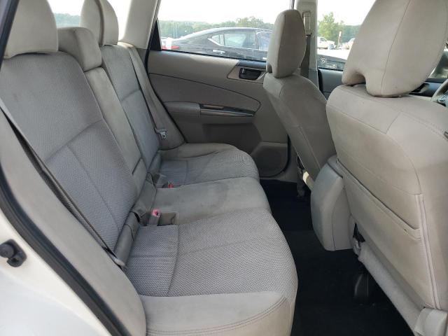 JF2SHABC1DH411494 - 2013 SUBARU FORESTER 2.5X WHITE photo 11