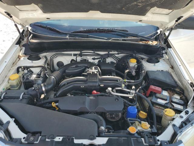 JF2SHABC1DH411494 - 2013 SUBARU FORESTER 2.5X WHITE photo 12