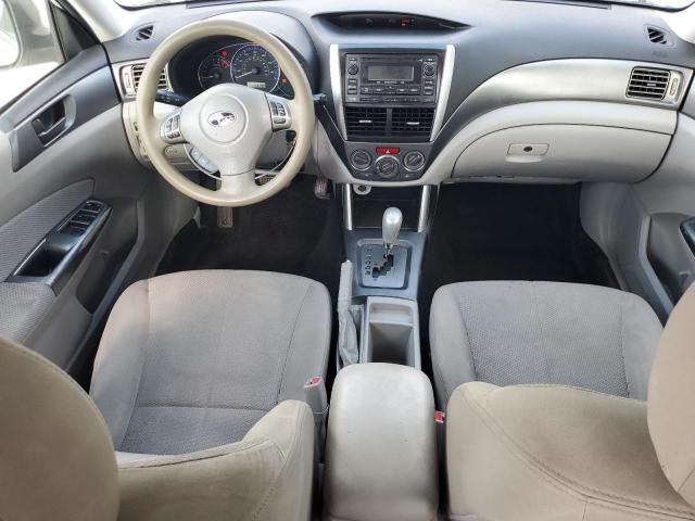 JF2SHABC1DH411494 - 2013 SUBARU FORESTER 2.5X WHITE photo 8