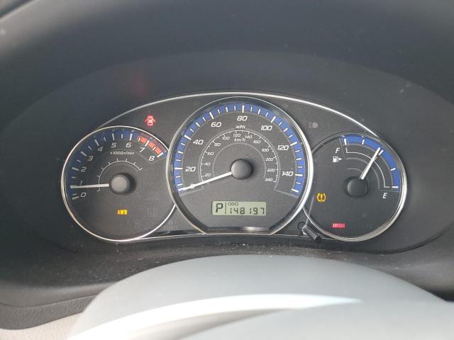 JF2SHABC1DH411494 - 2013 SUBARU FORESTER 2.5X WHITE photo 9