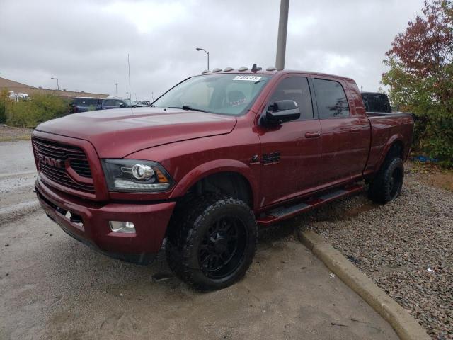 3C6UR5NL9JG177545 - 2018 RAM 2500 LARAMIE BURGUNDY photo 1