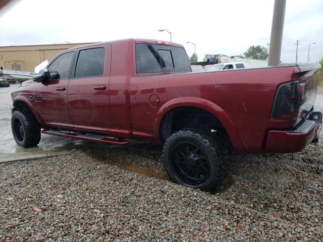 3C6UR5NL9JG177545 - 2018 RAM 2500 LARAMIE BURGUNDY photo 2