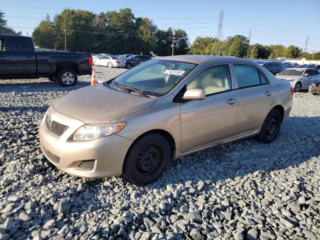 2010 TOYOTA COROLLA BASE, 