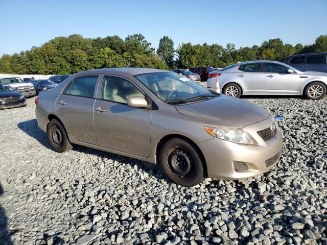 1NXBU4EE6AZ326352 - 2010 TOYOTA COROLLA BASE Qəhvəyi foto 4