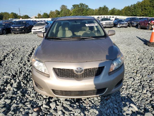 1NXBU4EE6AZ326352 - 2010 TOYOTA COROLLA BASE Qəhvəyi foto 5