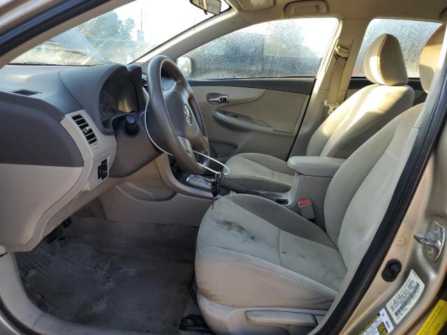 1NXBU4EE6AZ326352 - 2010 TOYOTA COROLLA BASE Qəhvəyi foto 7