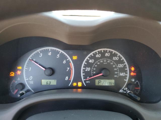 1NXBU4EE6AZ326352 - 2010 TOYOTA COROLLA BASE Qəhvəyi foto 9