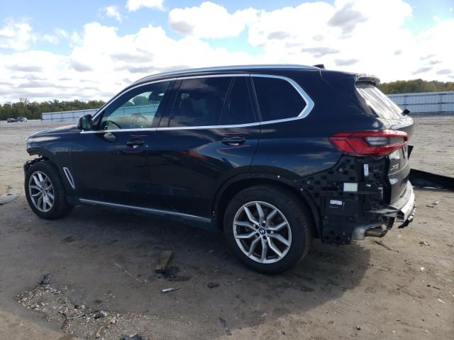 5UXCR6C59KLL07227 - 2019 BMW X5 XDRIVE40I BLACK photo 2