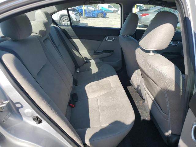 19XFB2F89DE278180 - 2013 HONDA CIVIC EX SILVER photo 10