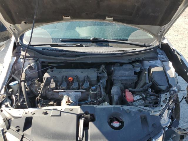19XFB2F89DE278180 - 2013 HONDA CIVIC EX SILVER photo 11