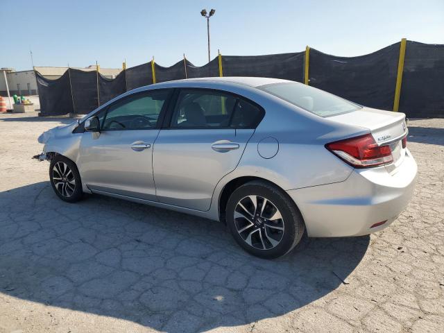 19XFB2F89DE278180 - 2013 HONDA CIVIC EX SILVER photo 2