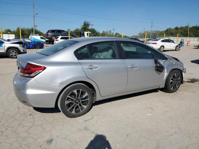 19XFB2F89DE278180 - 2013 HONDA CIVIC EX SILVER photo 3