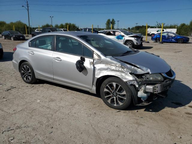 19XFB2F89DE278180 - 2013 HONDA CIVIC EX SILVER photo 4