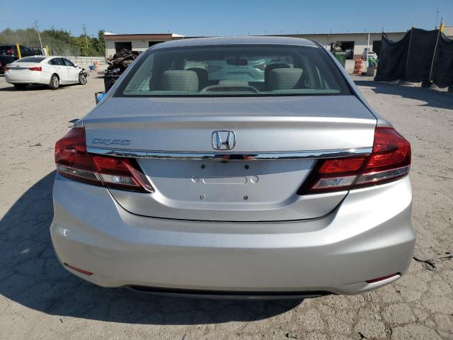 19XFB2F89DE278180 - 2013 HONDA CIVIC EX SILVER photo 6