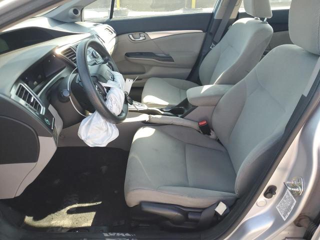 19XFB2F89DE278180 - 2013 HONDA CIVIC EX SILVER photo 7