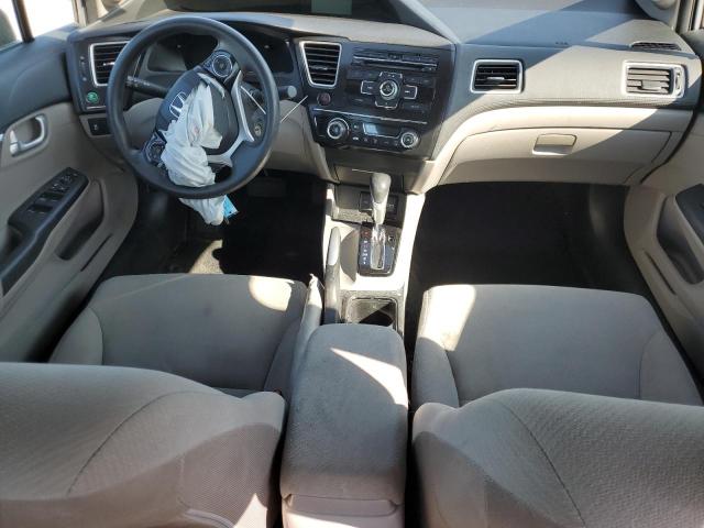 19XFB2F89DE278180 - 2013 HONDA CIVIC EX SILVER photo 8