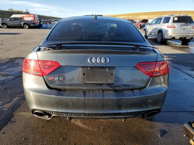 WUAC6AFR4FA900803 - 2015 AUDI RS5 GRAY photo 6