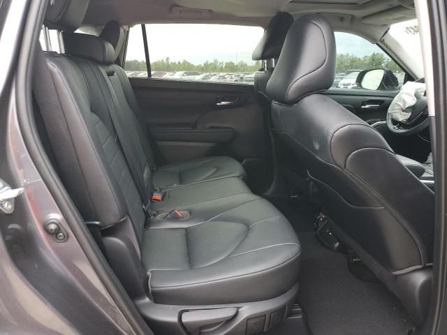 5TDGZRAH5MS067631 - 2021 TOYOTA HIGHLANDER XLE Boz foto 11
