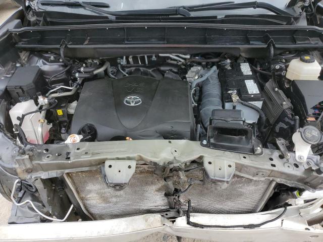 5TDGZRAH5MS067631 - 2021 TOYOTA HIGHLANDER XLE Boz foto 12
