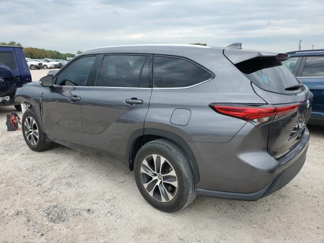 5TDGZRAH5MS067631 - 2021 TOYOTA HIGHLANDER XLE Boz foto 2